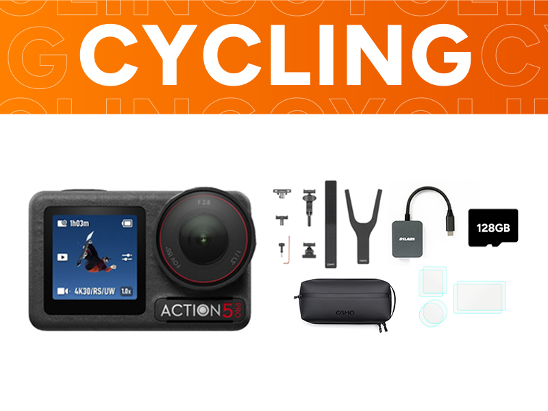 Osmo Action 5 Pro Cycling Bundle